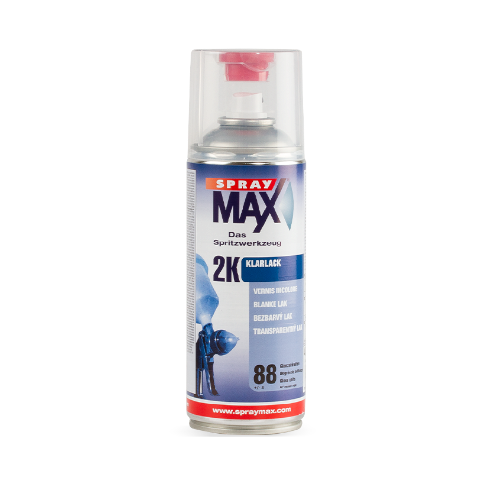 Spray Max 2K Varnish 400ml | Satin Semo Glossy