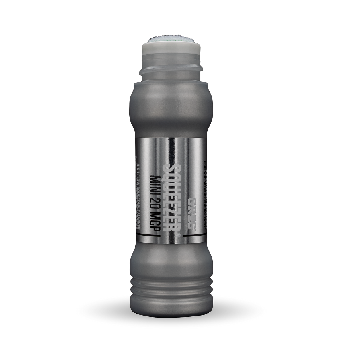 GROG SQUEEZER 20mm MINI Hyper Chrome