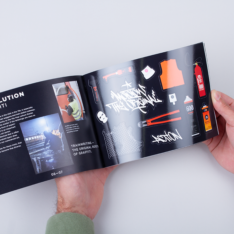 Stickermag By Brainfart | A5 med 140 stickers