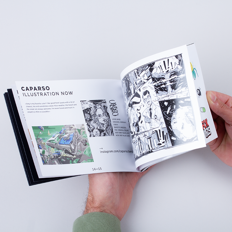 Stickermag By Brainfart | A5 med 140 stickers