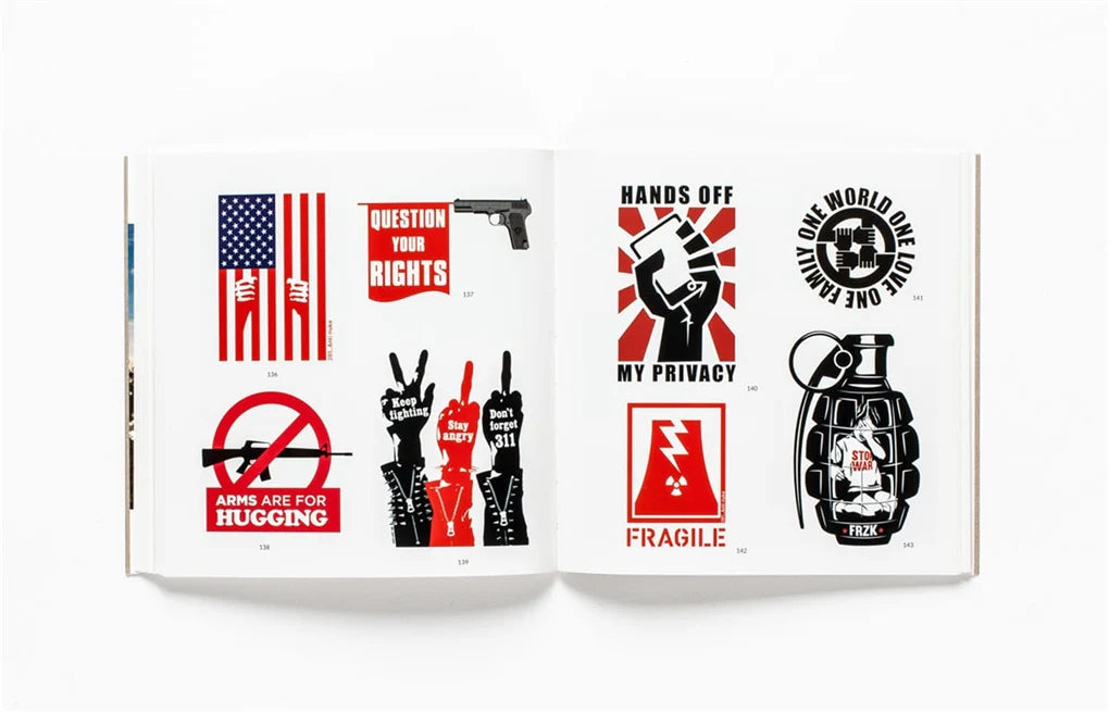 Stick It To The Man - Protest Stickers Bog