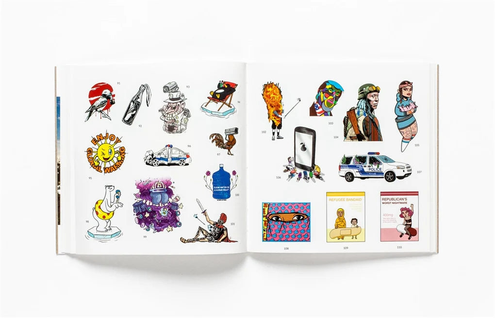 Stick It To The Man - Protest Stickers Bog