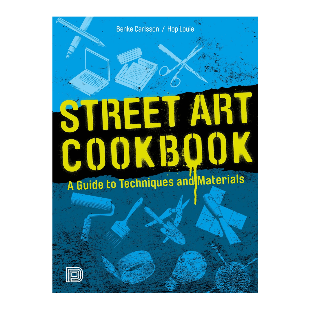 Street Art Cookbook Bog