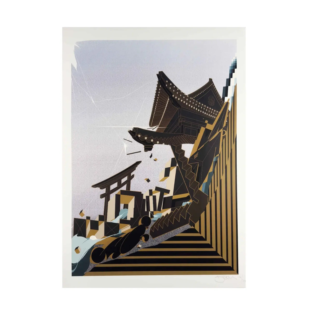 STORM - Mønsterbryder, Print (A2)