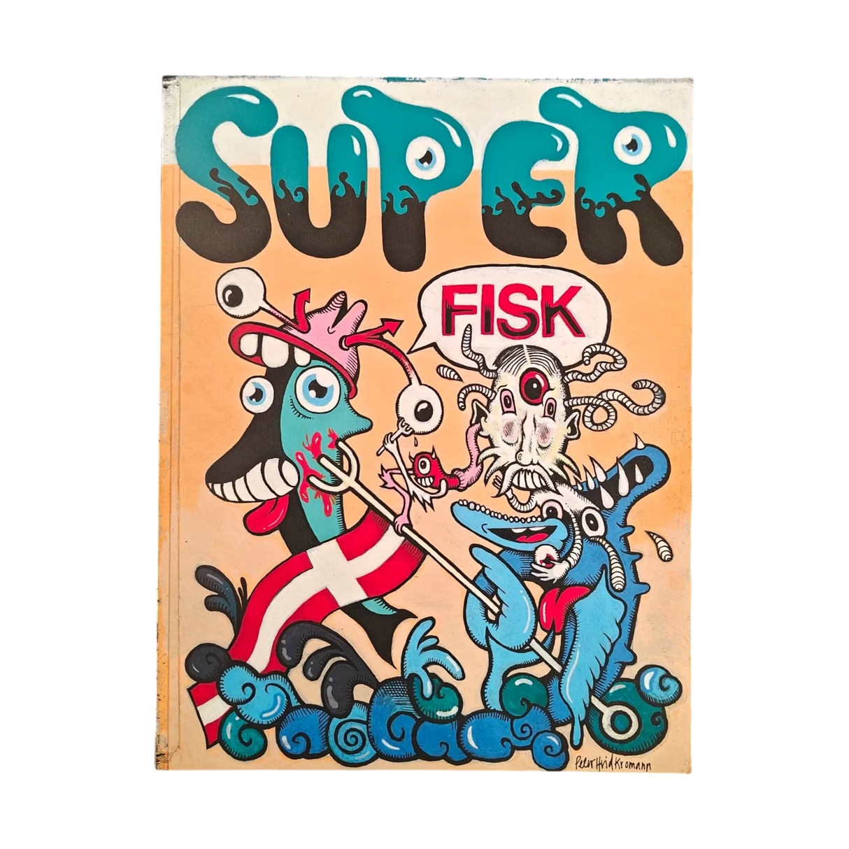 Peter Hvid Kromann - Super Fisk | Magasin