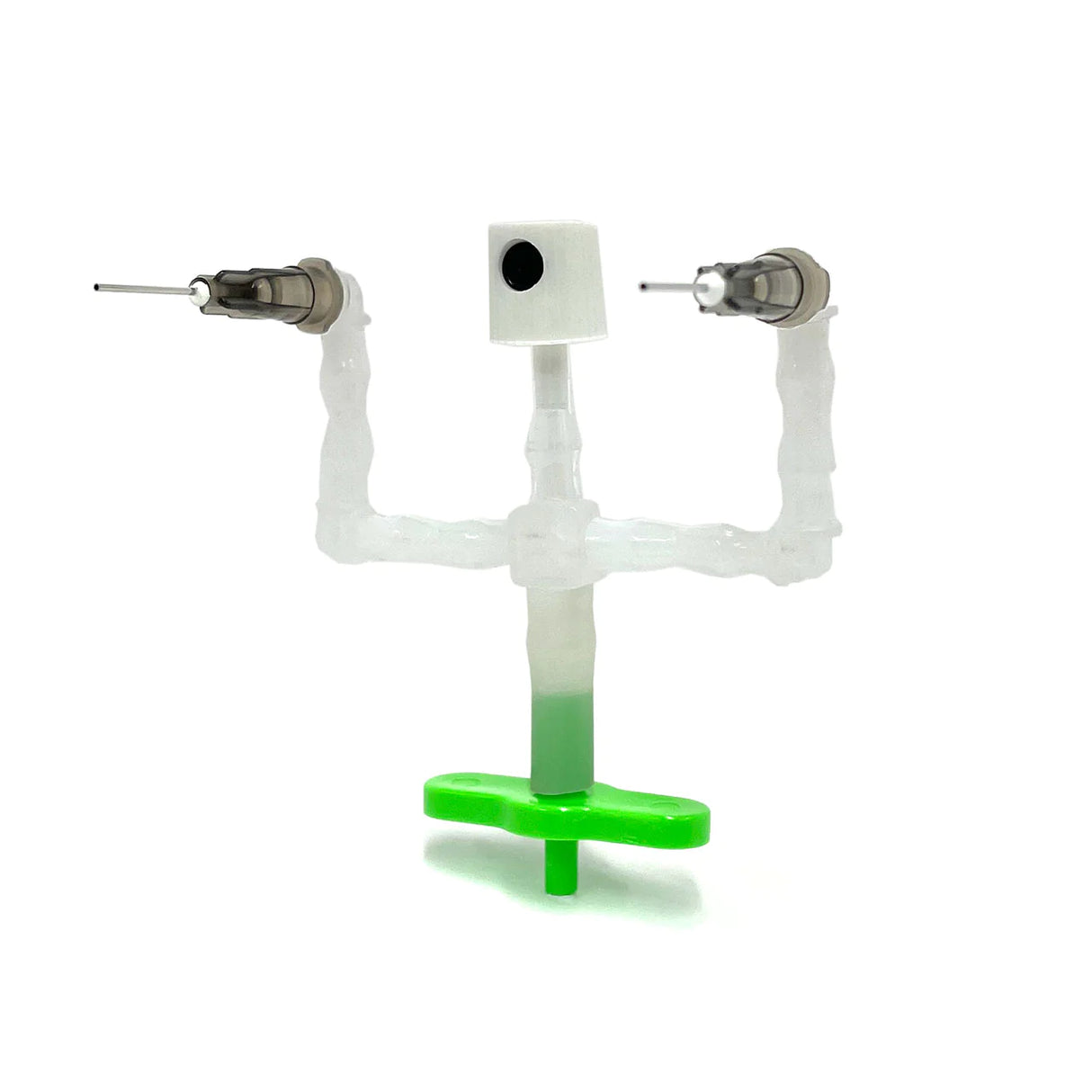 FADEBOMB Sandwich 3 Lines Cap | Grey Needle