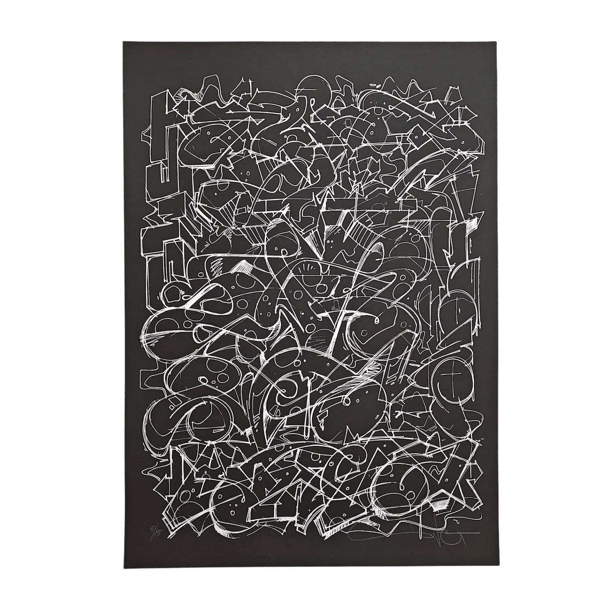 SWET - #12, Print (50 x 70cm)