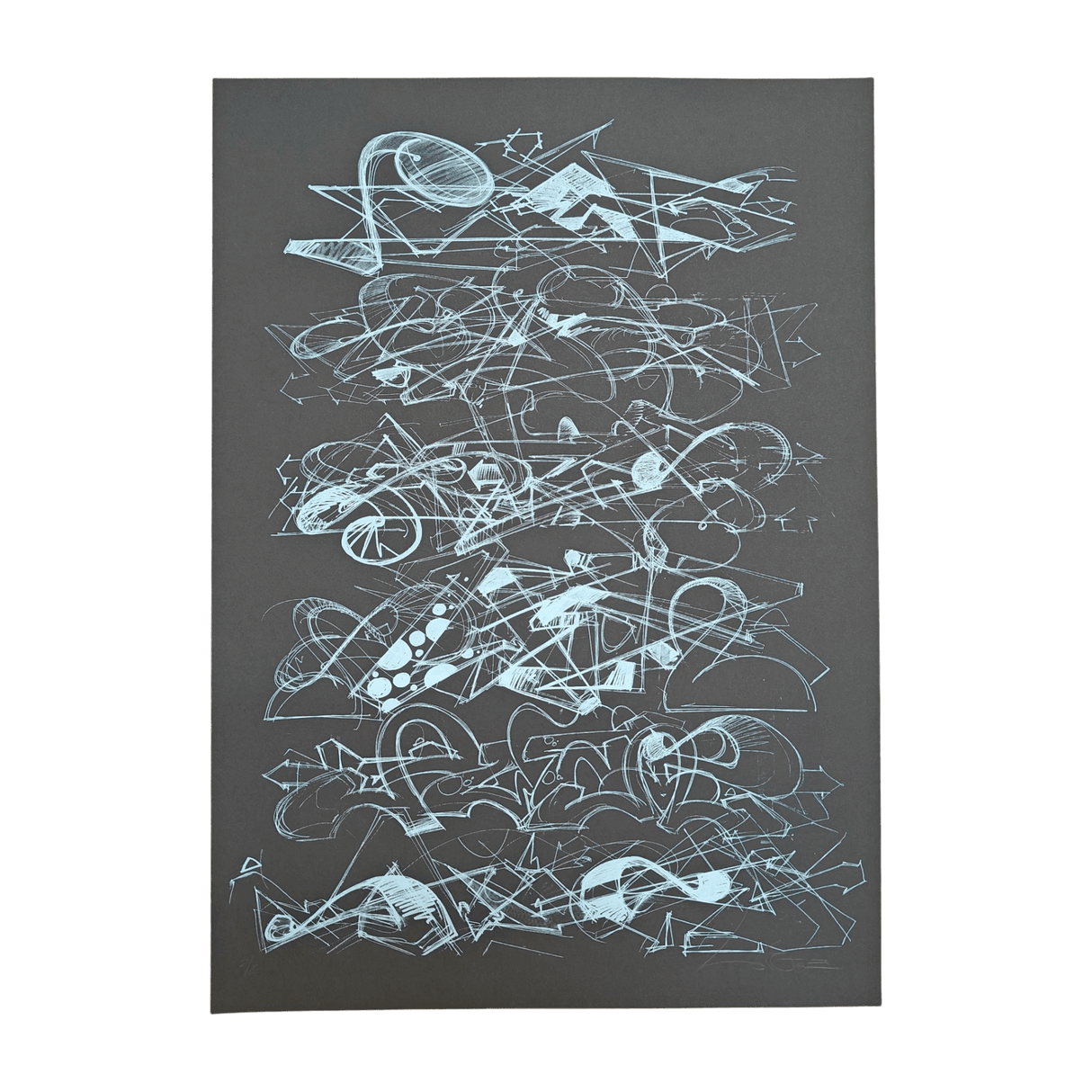 SWET - #5, Print (50 x 70cm)