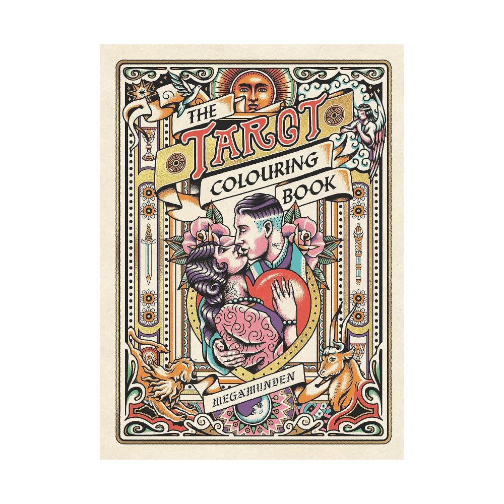 Tarot Colouring Book Malebog