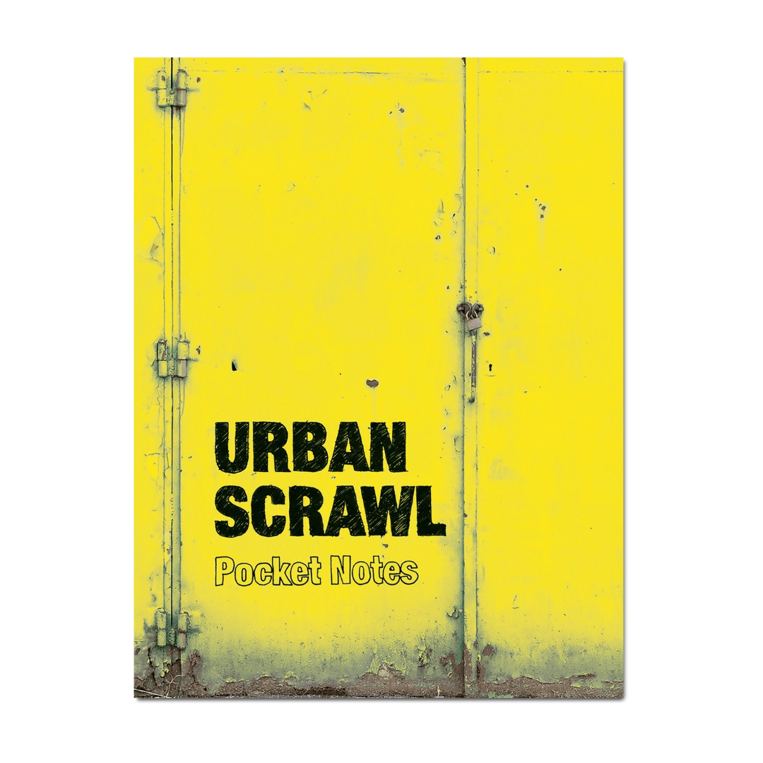 Urban Scrawl Pocket Notes
