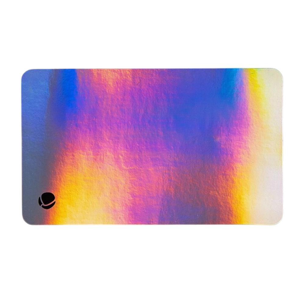 MTN WTF Eggshell Stickers | 50 stk Hologram + tusch