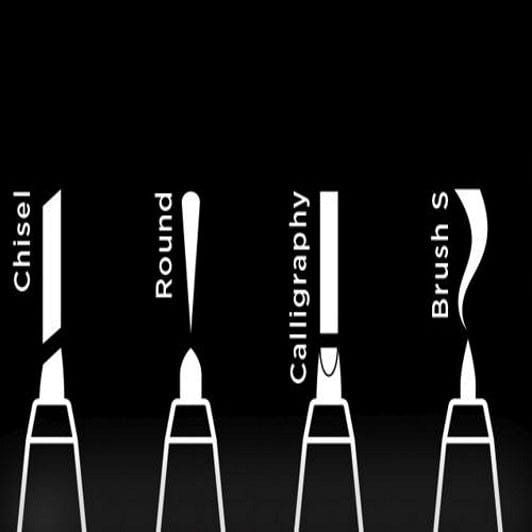 Molotow Blackliner Set | 4 stk Set 3