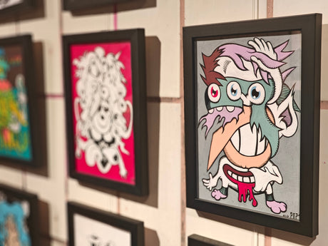 Masser af ny dansk kunst online!