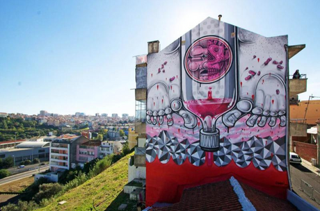 How and NOSM mural