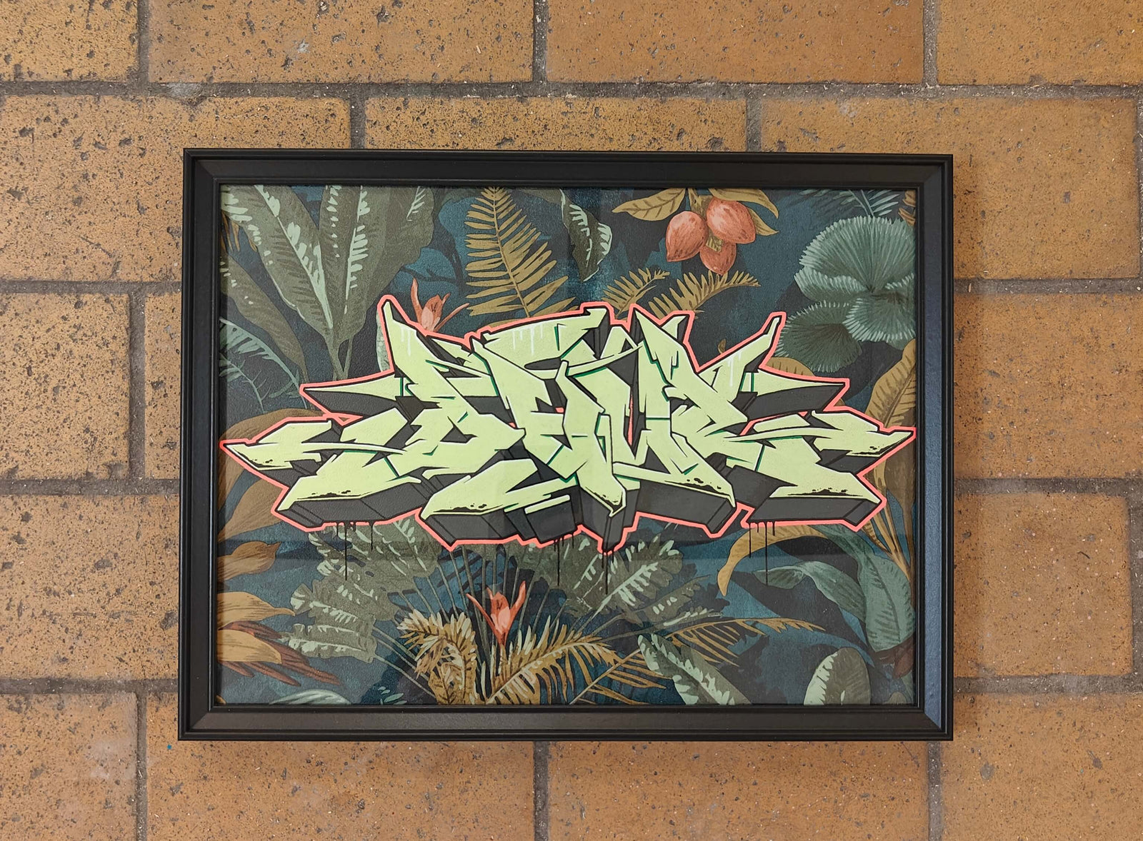 Ny graffiti kunst fra DUNE310