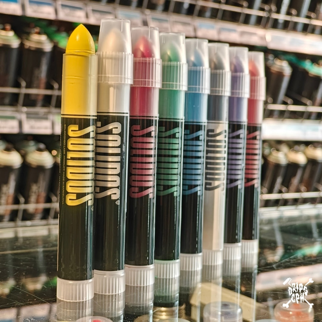 Nye SOLIDOS markers!