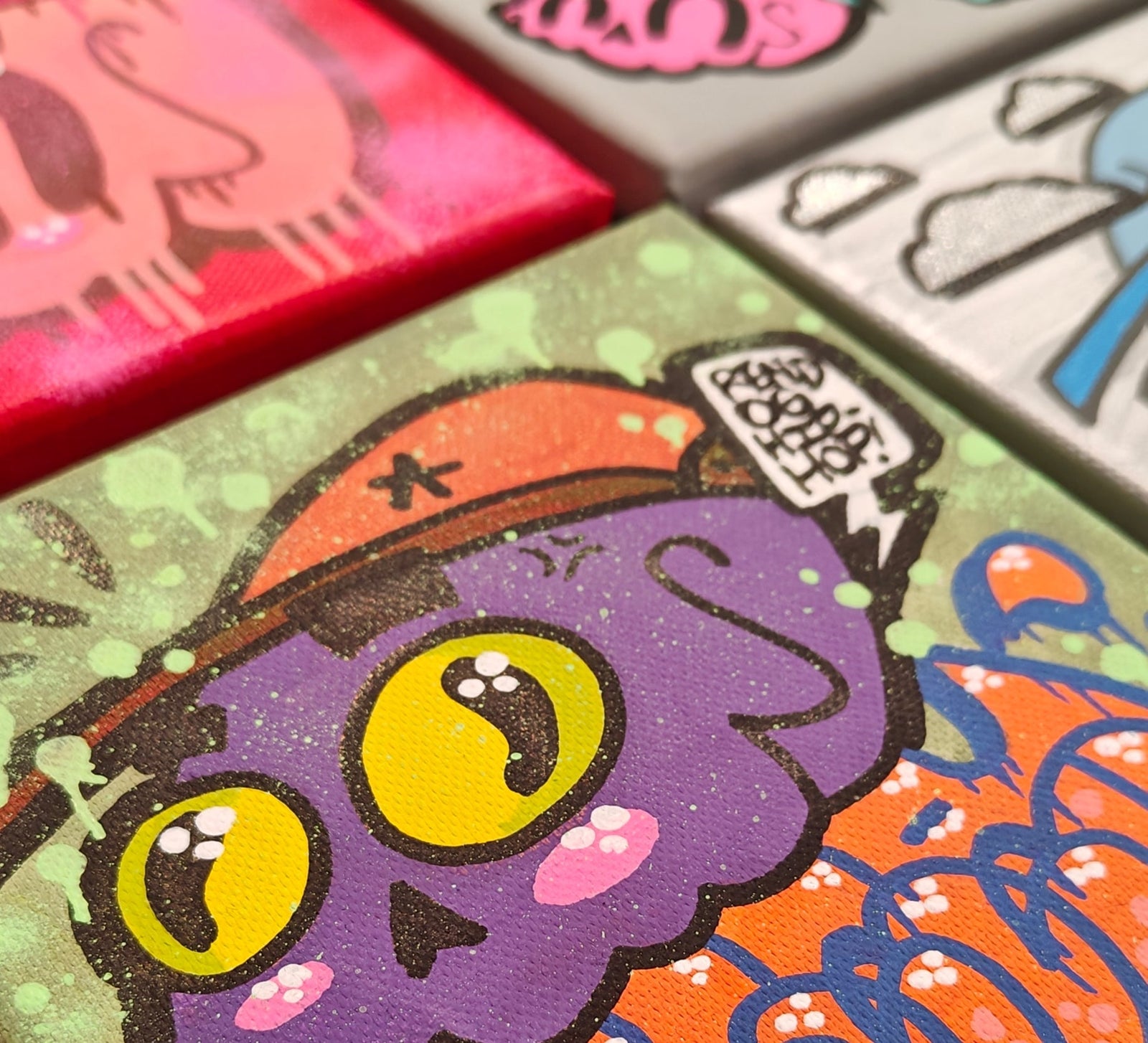 Nye værker fra SINNR!