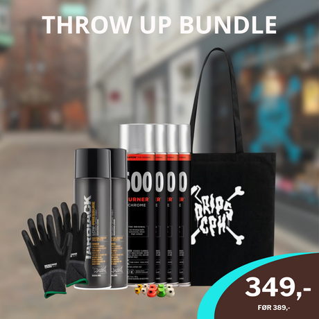 Throw up bundle til vinteren...