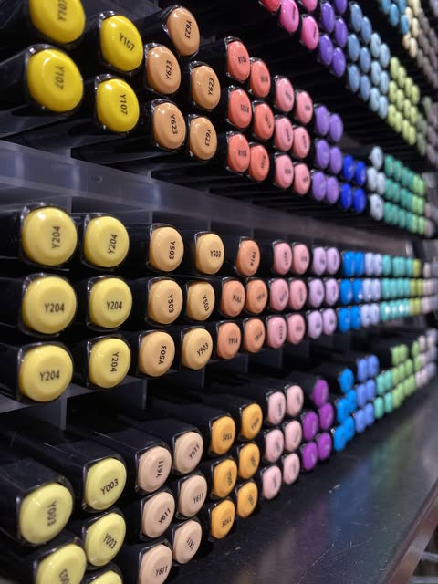 Har du prøvet de nye markers fra TOKI?