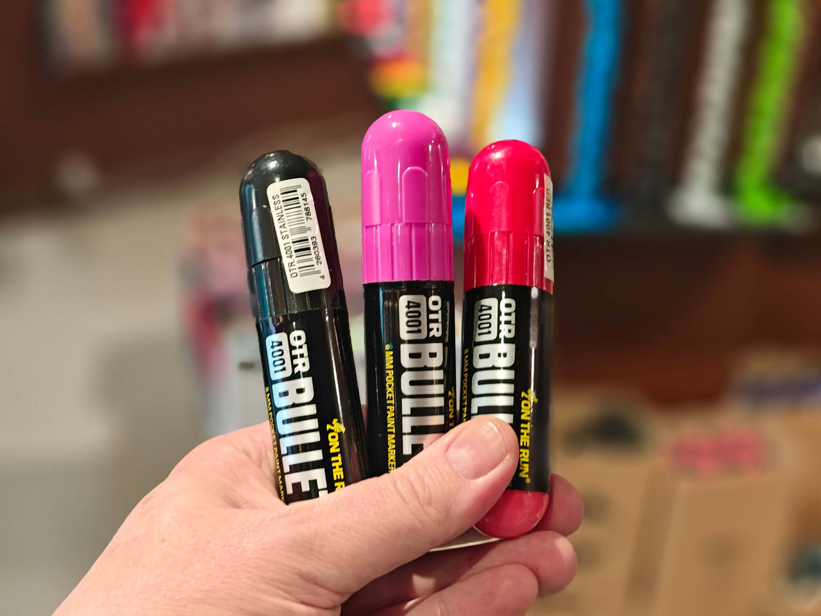 Bullet Markers fra On The Run