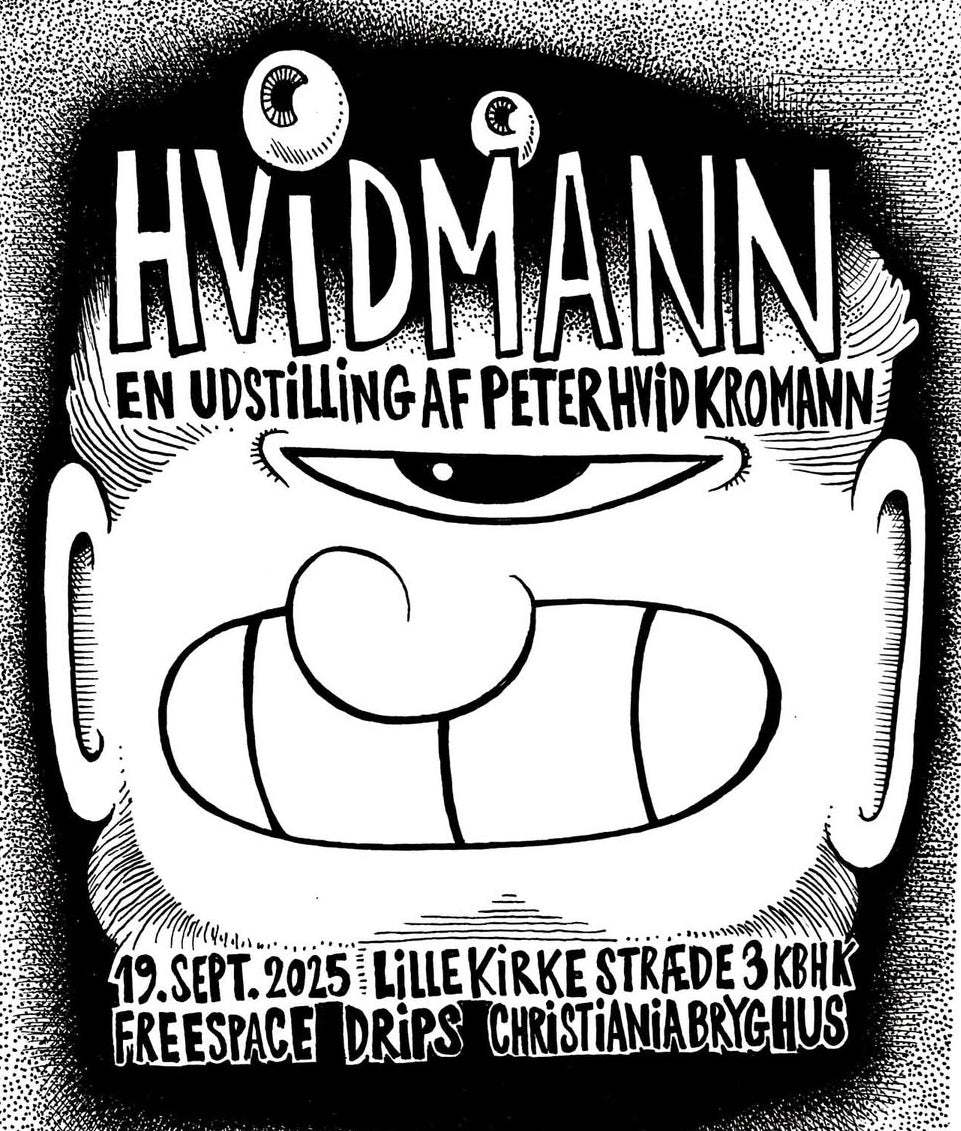 Kom til udstilling med Peter Hvid Kromann