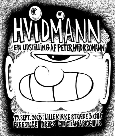 Kom til udstilling med Peter Hvid Kromann