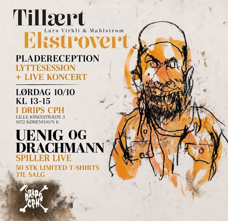 Rapper Lars Virkli gæster DRIPS CPH
