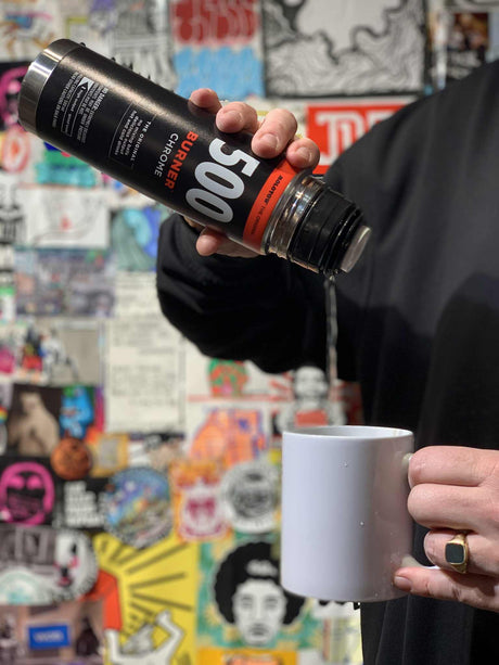 Skal din kaffe være burner varm?