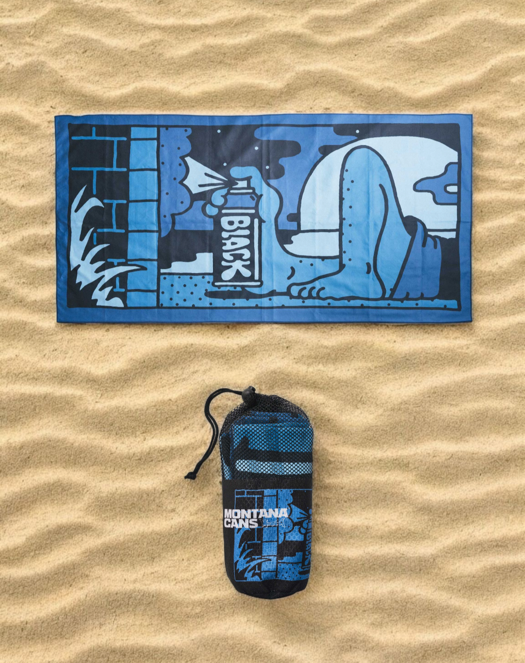 Montana Cans x Max Solca badehåndlæde!