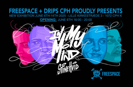 Kom til Stine Hvid udstilling hos DRIPS CPH!