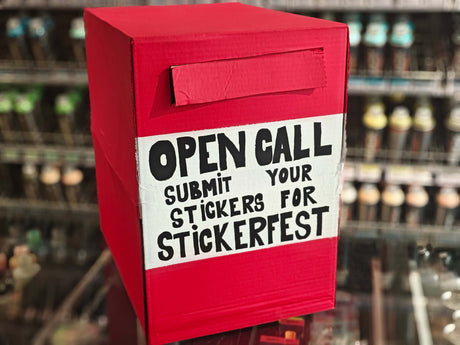 Kom til sticker fest hos DRIPS CPH!