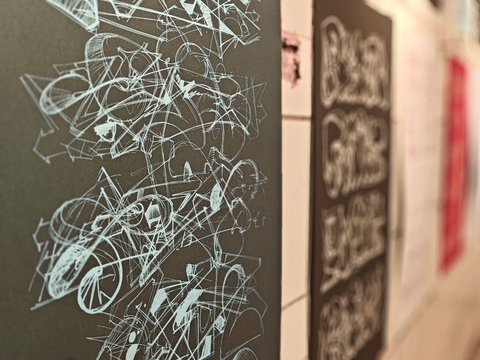 Køb limited prints fra SWET og RESER!