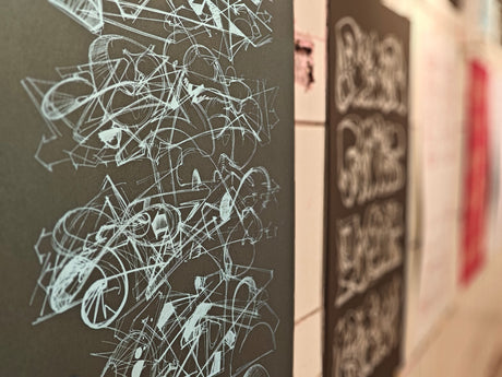 Køb limited prints fra SWET og RESER!