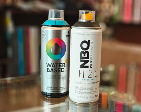 Hvorfor skal du vælge vandbaseret spraymaling?