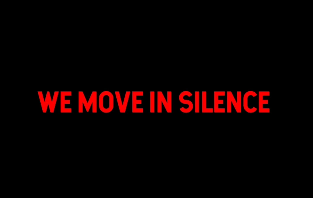 We Move In Silence kollektion dropper snart!