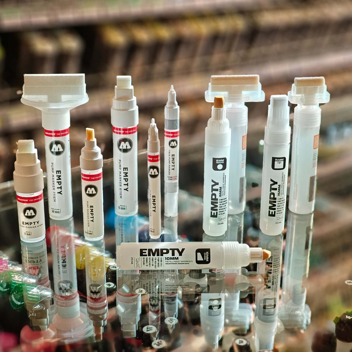 Tomme markers DRIPS CPH