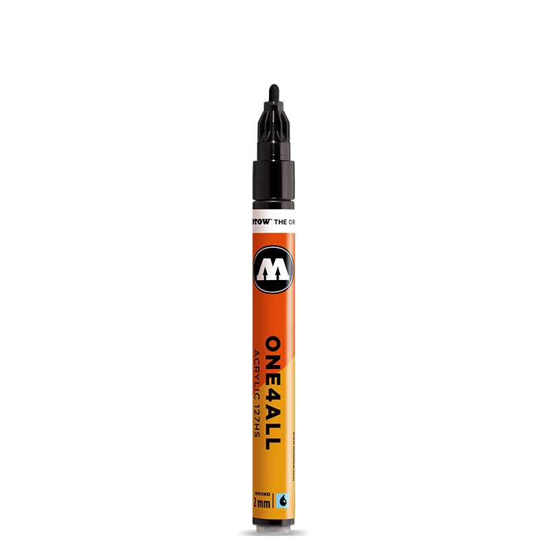 Molotow ONE4ALL 127HS Neon Set | 6 stk 2mm