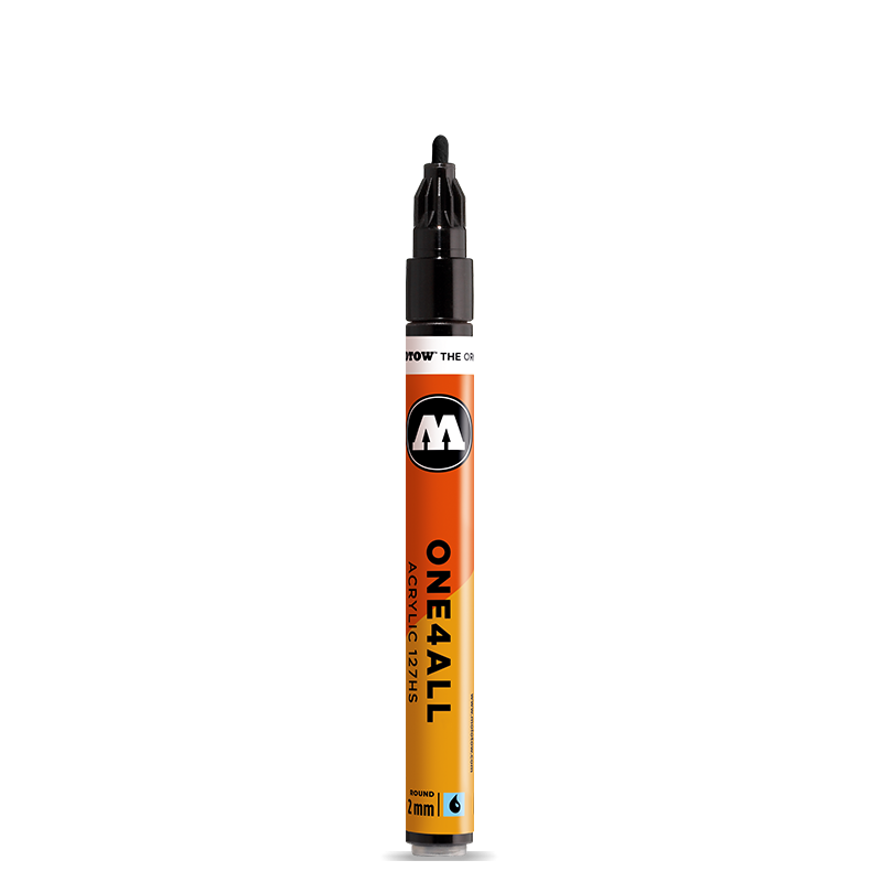 Molotow ONE4ALL 127HS Character Set | 6 stk 2mm