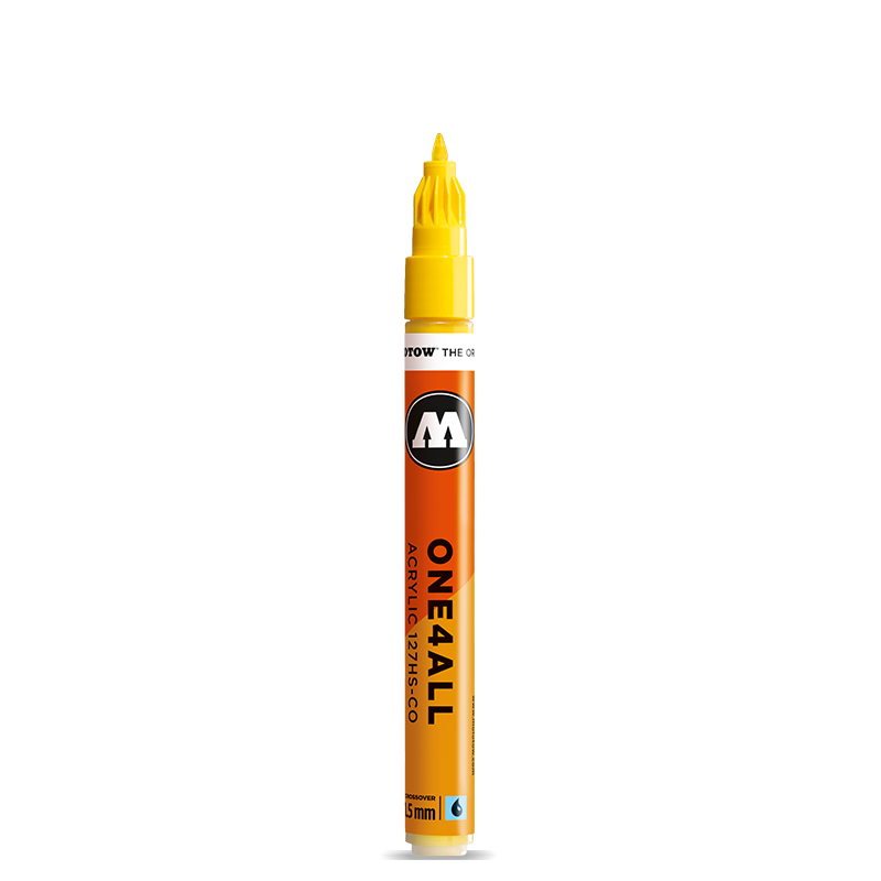 Molotow ONE4ALL 127HS-CO Marker | 1,5mm | Metallic Gold | 228