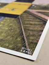 Mille Frank - Kort eller billet, tak, Print (A3)