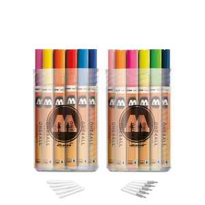 Molotow ONE4ALL 127HS Complete Kit | 40 stk 2mm