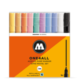 Molotow ONE4ALL 127HS Pastel Set | 10 stk 2mm