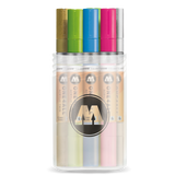 Molotow ONE4ALL Acrylic Twin Marker Basic Set II | 12 stk