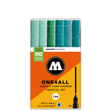 Molotow ONE4ALL 127HS Tropical Set | 6 stk 2mm