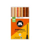 Molotow ONE4ALL 127HS Wood Set | 6 stk 2mm