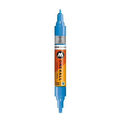 Molotow ONE4ALL Acrylic Twin Marker | 1,5 - 4mm | Fuchsia Pink | 231