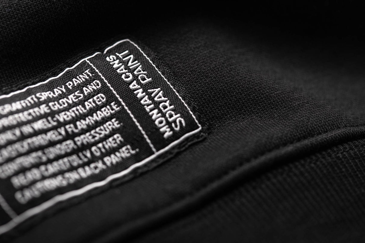 Montana Logo Basic Hoodie I Sort