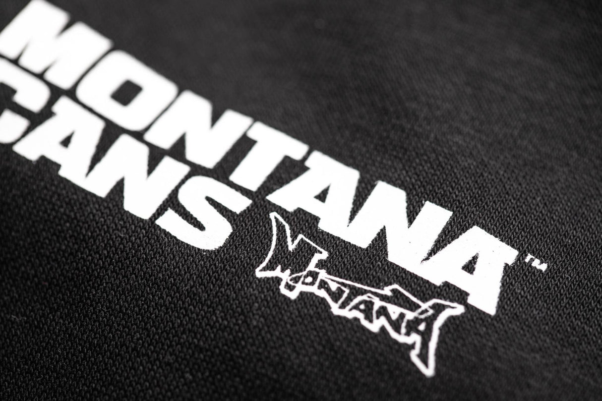 Montana Logo Basic Hoodie I Sort