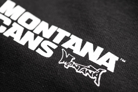 Montana Logo Basic Hoodie I Sort