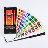 Molotow Premium 275+ Color Chart | Farvekort